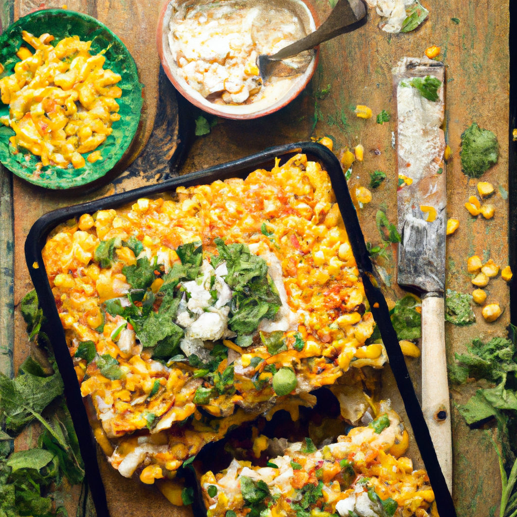 Mex Corn Lasagna