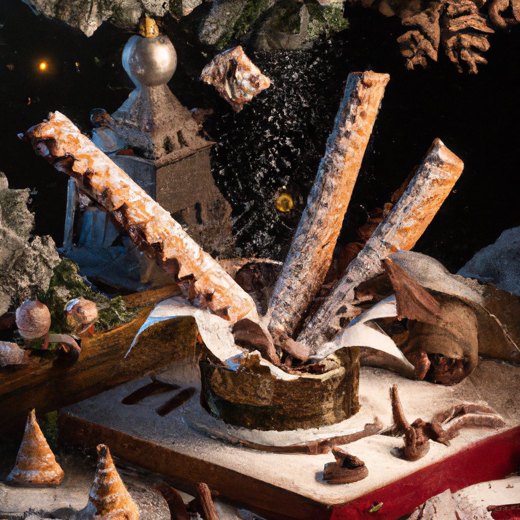 čokol&aacute;dov&eacute; Trubičky Chocolate Wafer Tubes