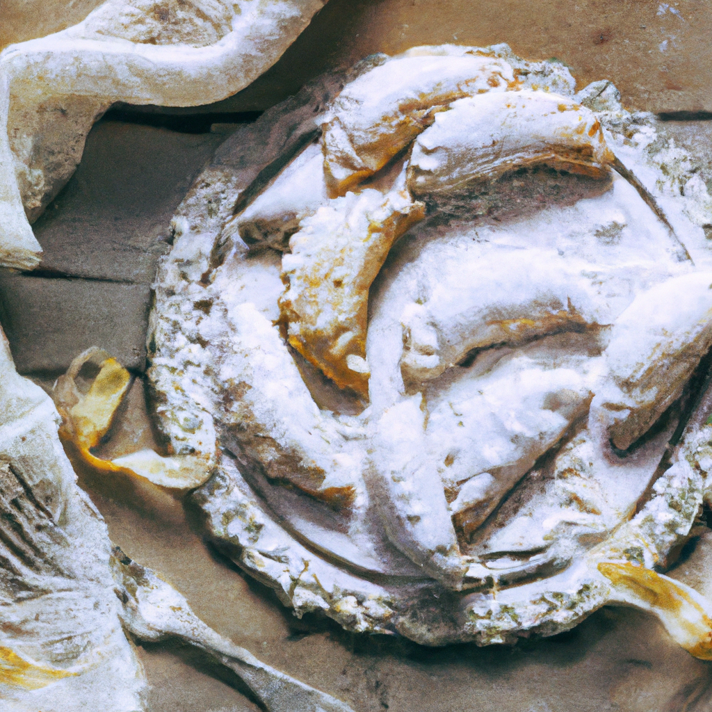 Kokosnuss Kipferl Coconut Crescents