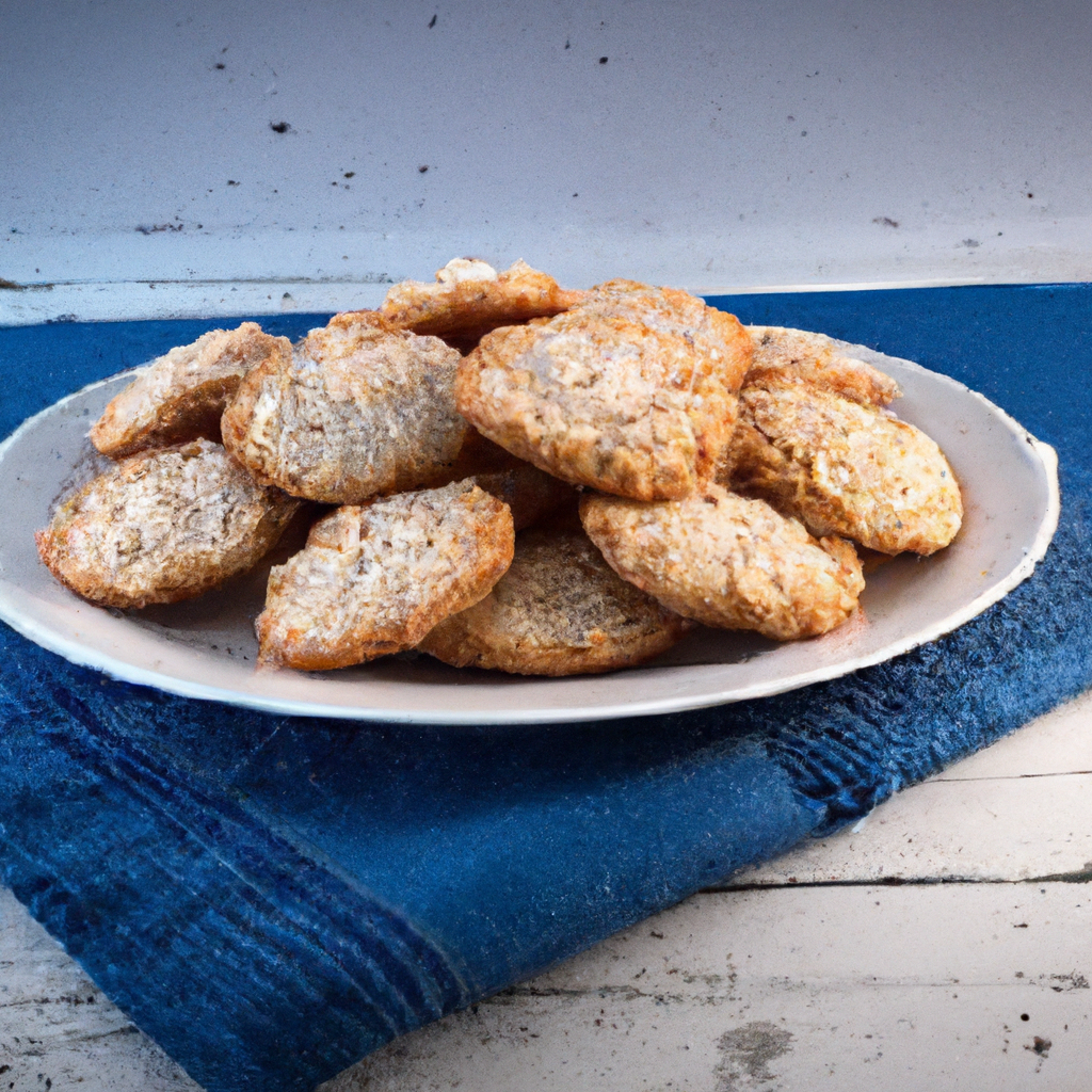 Kokospl&auml;tzchen Coconut Cookies