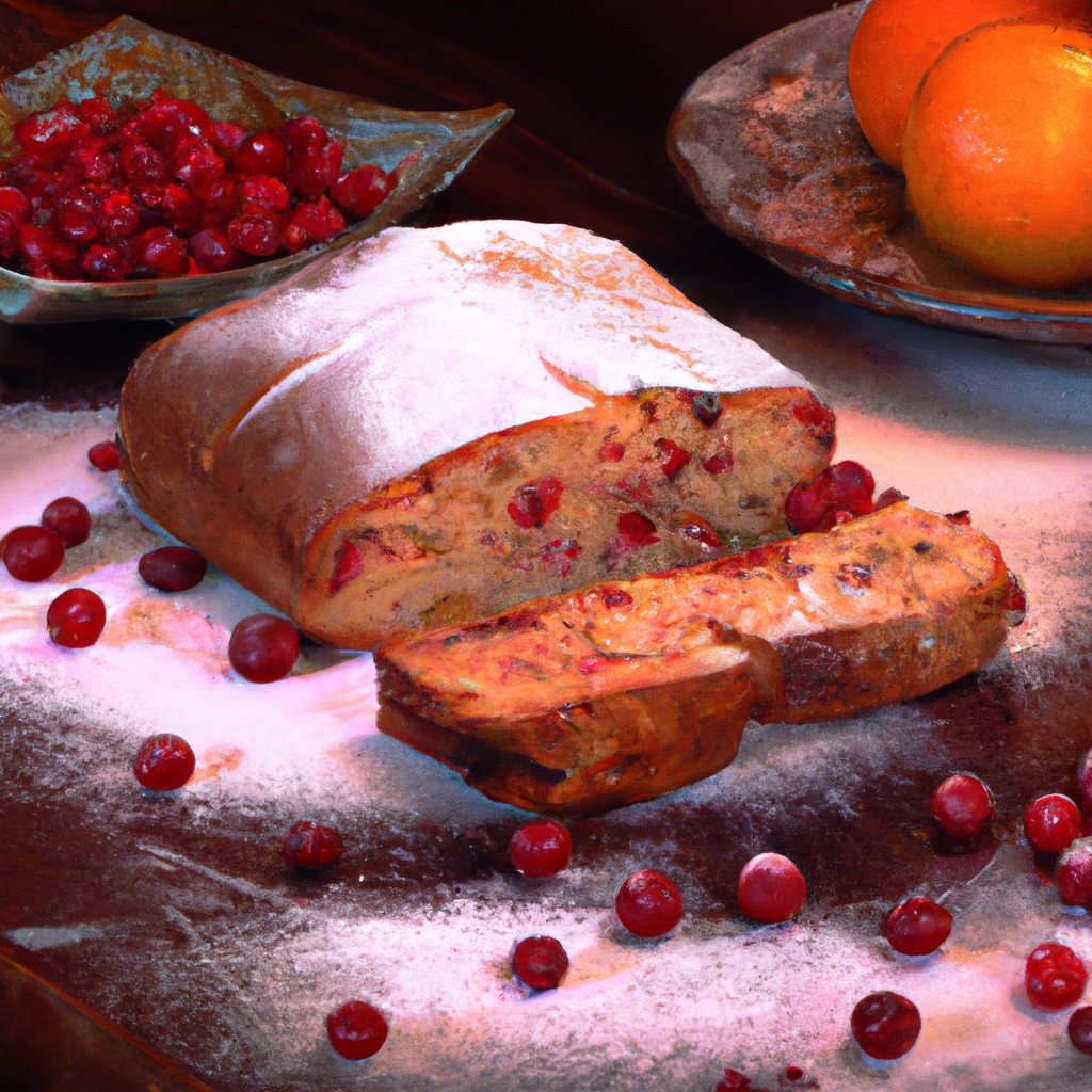 Cranberry And Orange Loaf
