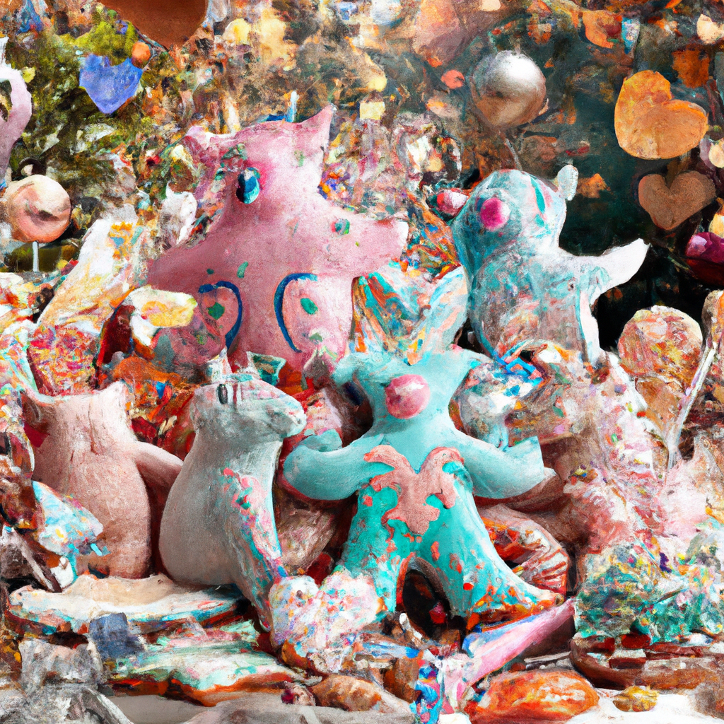 Brunkagefigurer Gingerbread Figures