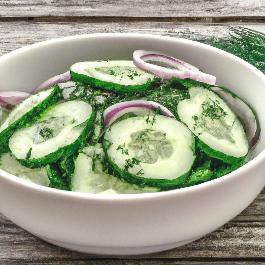 S  Cucumber Salad