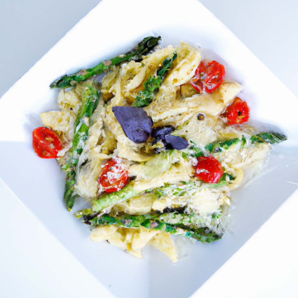 Asparagus Pasta Salad