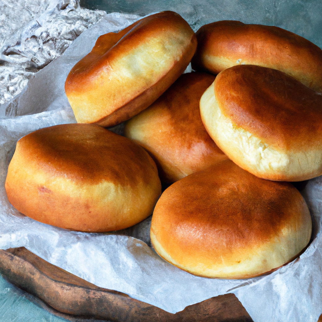 Vatrushka Sweet Farmer&rsquo;s Cheese Pastry