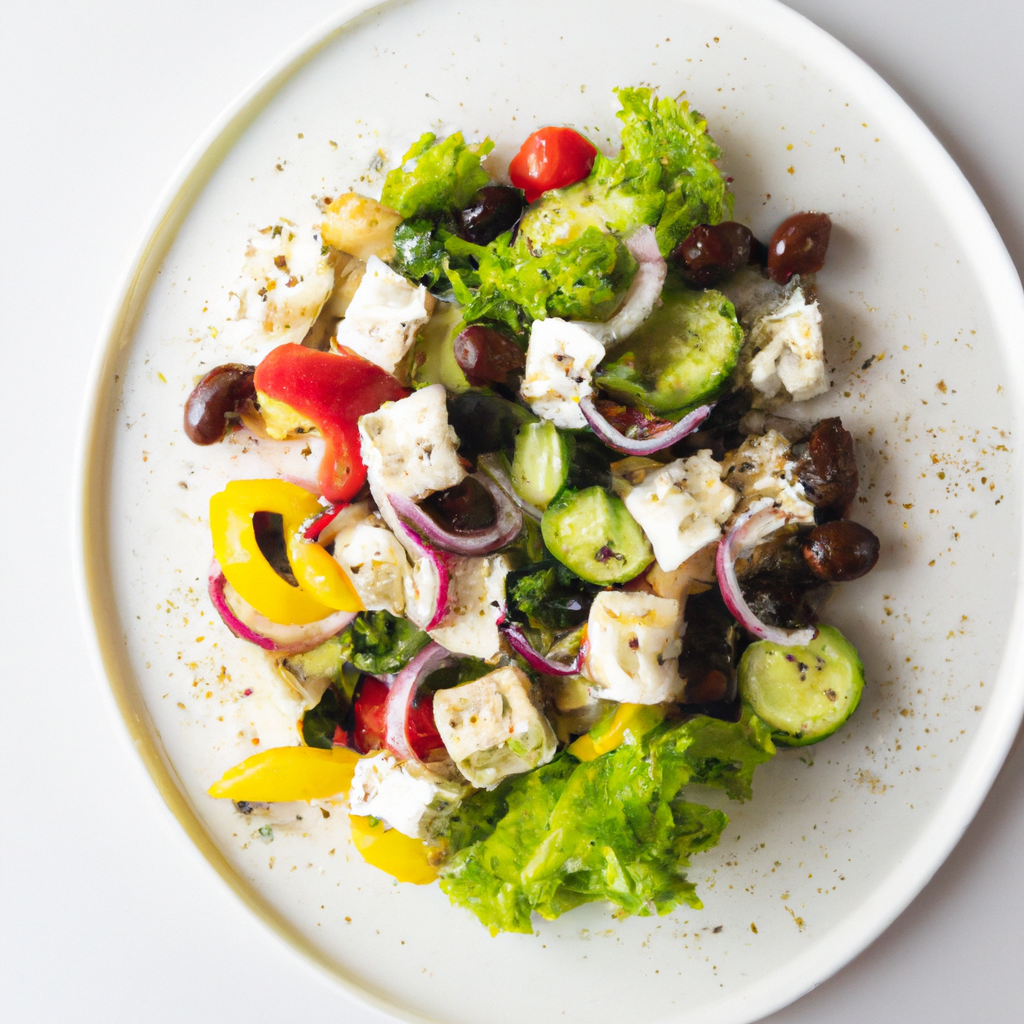 Bunter Kasesalat