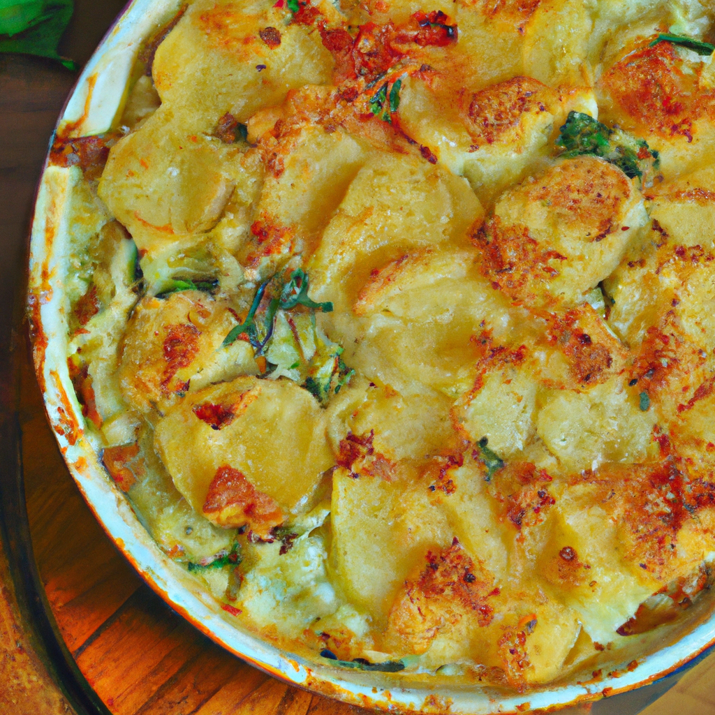 Cheesy Potatoes