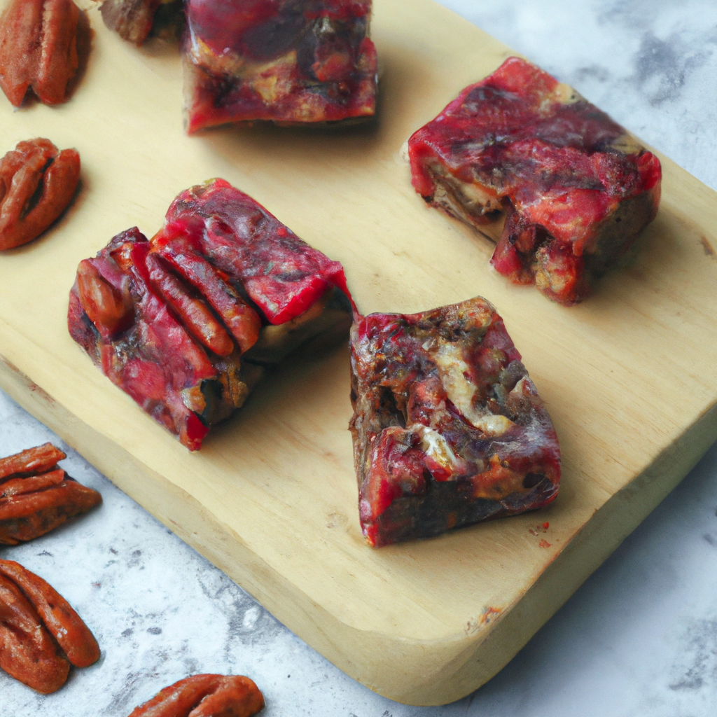 Cherry Pecan Fudge