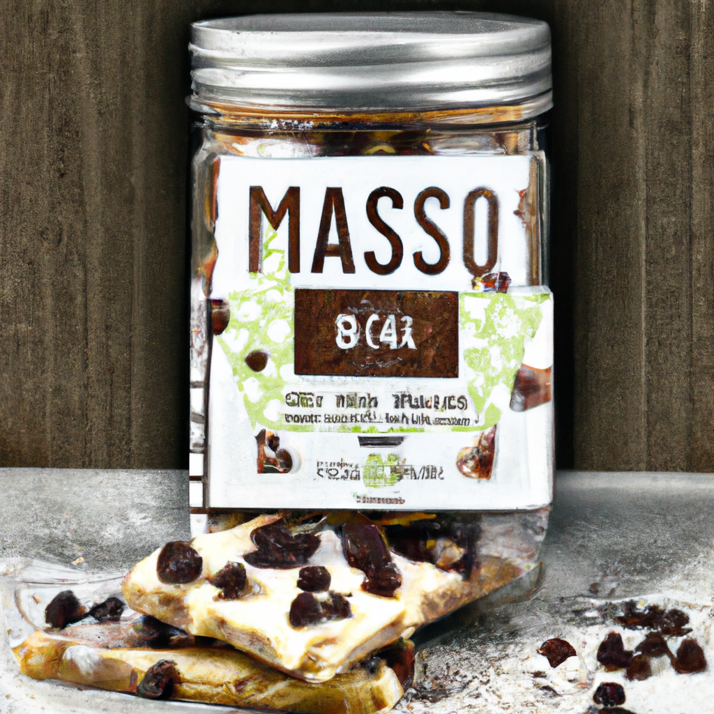 Chewy Chocolate Chip Bars In A Jar