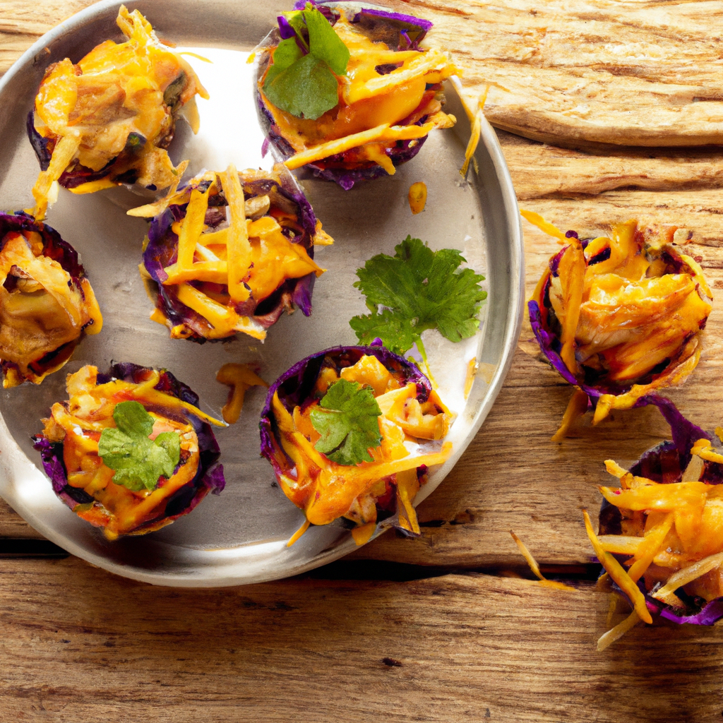 Chipotle Chicken Cups