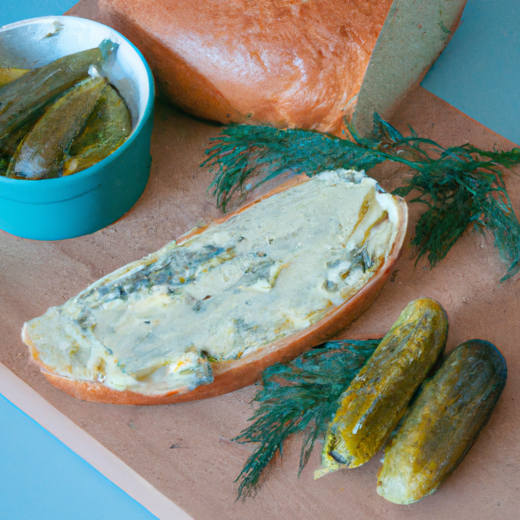 Dill Pickle Bread