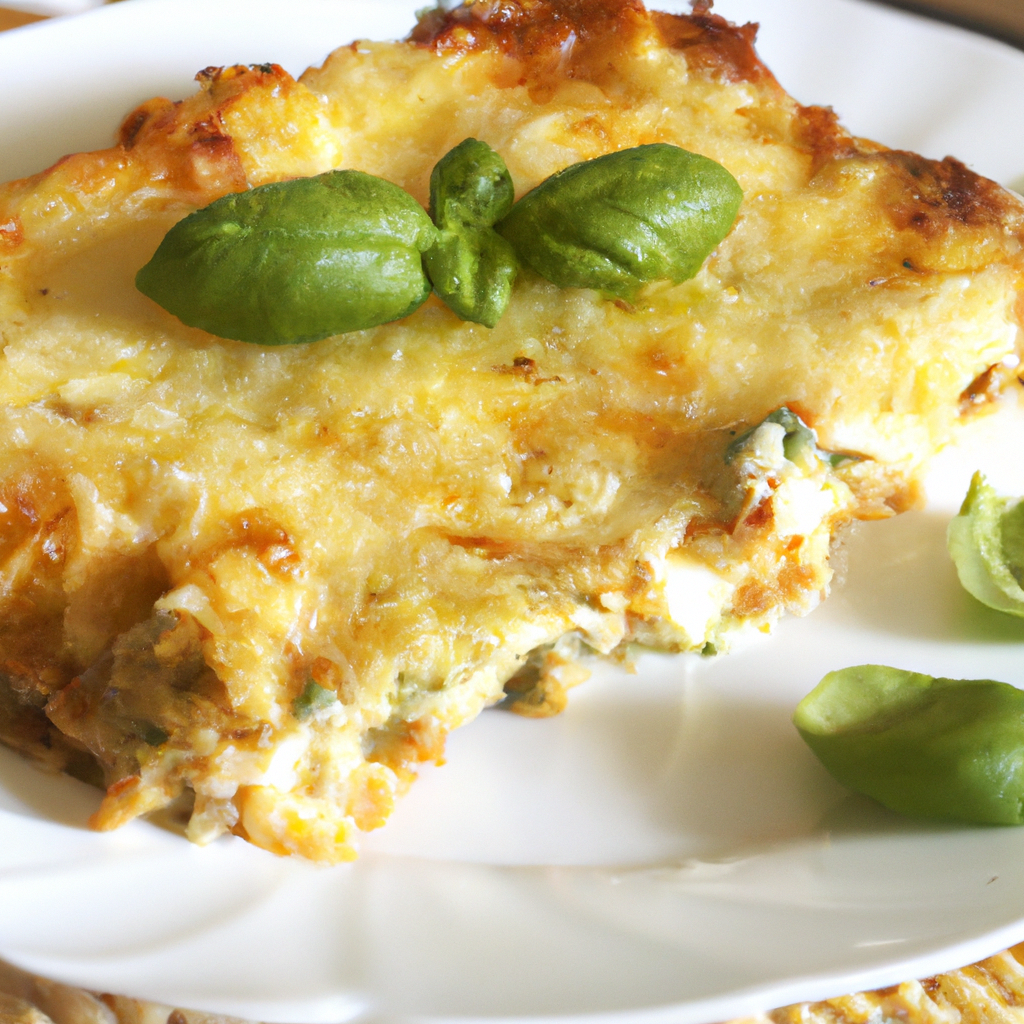 Easy Lasagna Casserole
