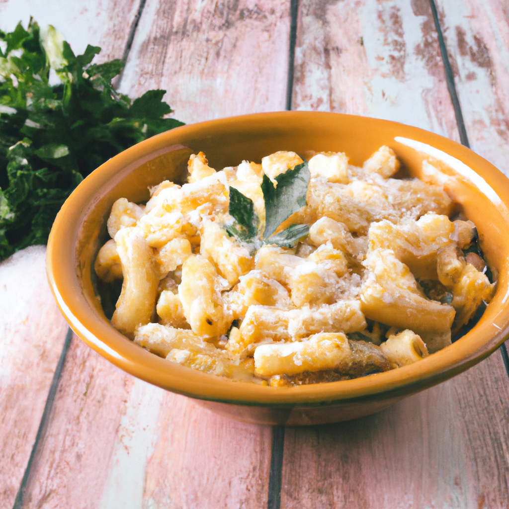 Cheesy Pasta