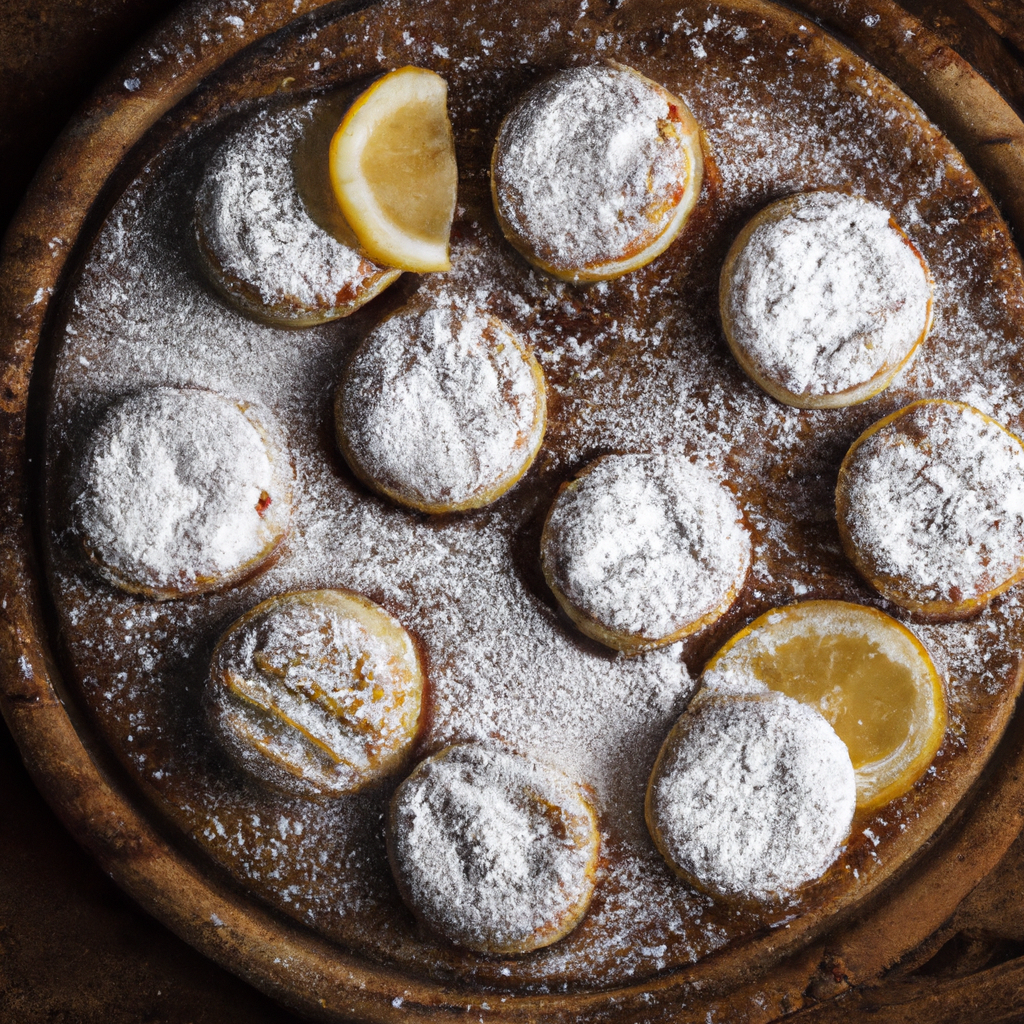 Citronkager Lemon Cakes