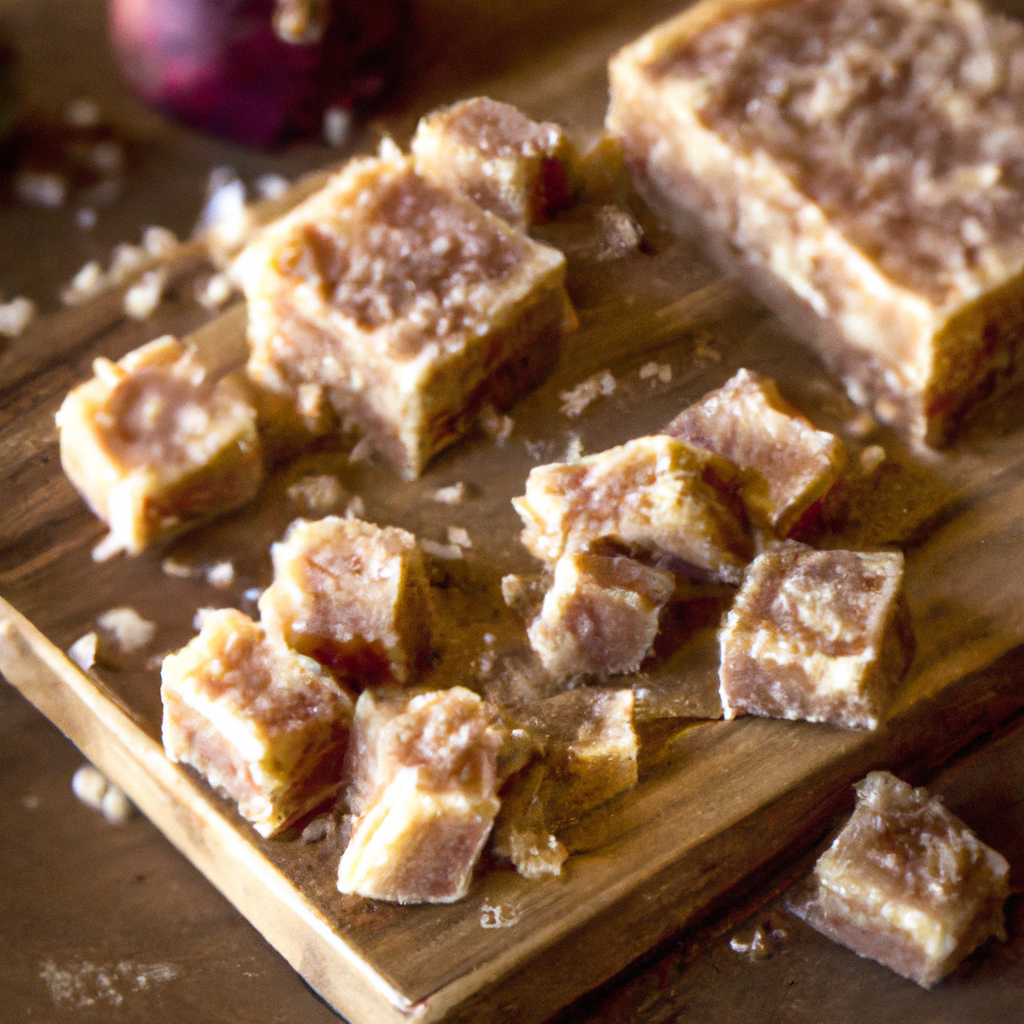 Mashed Potato Fudge
