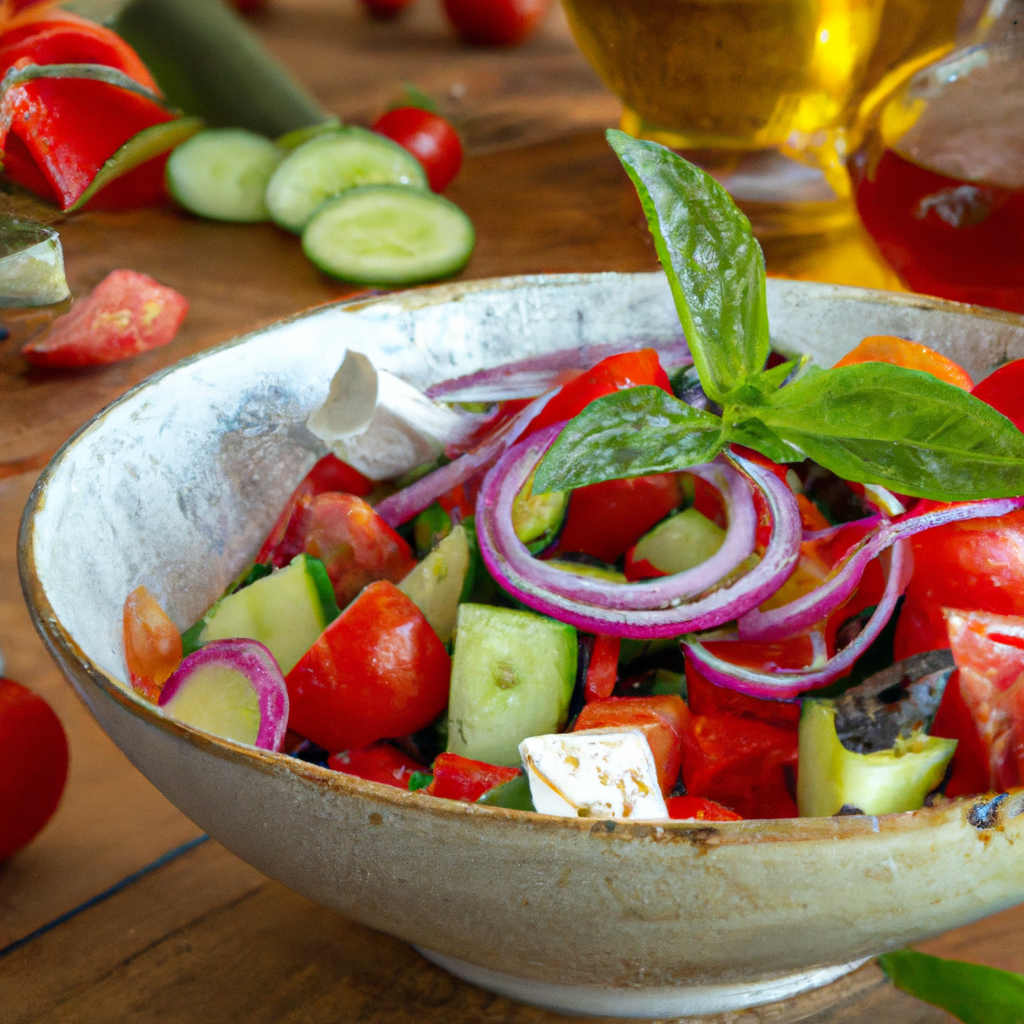 Schneller Sommersalat