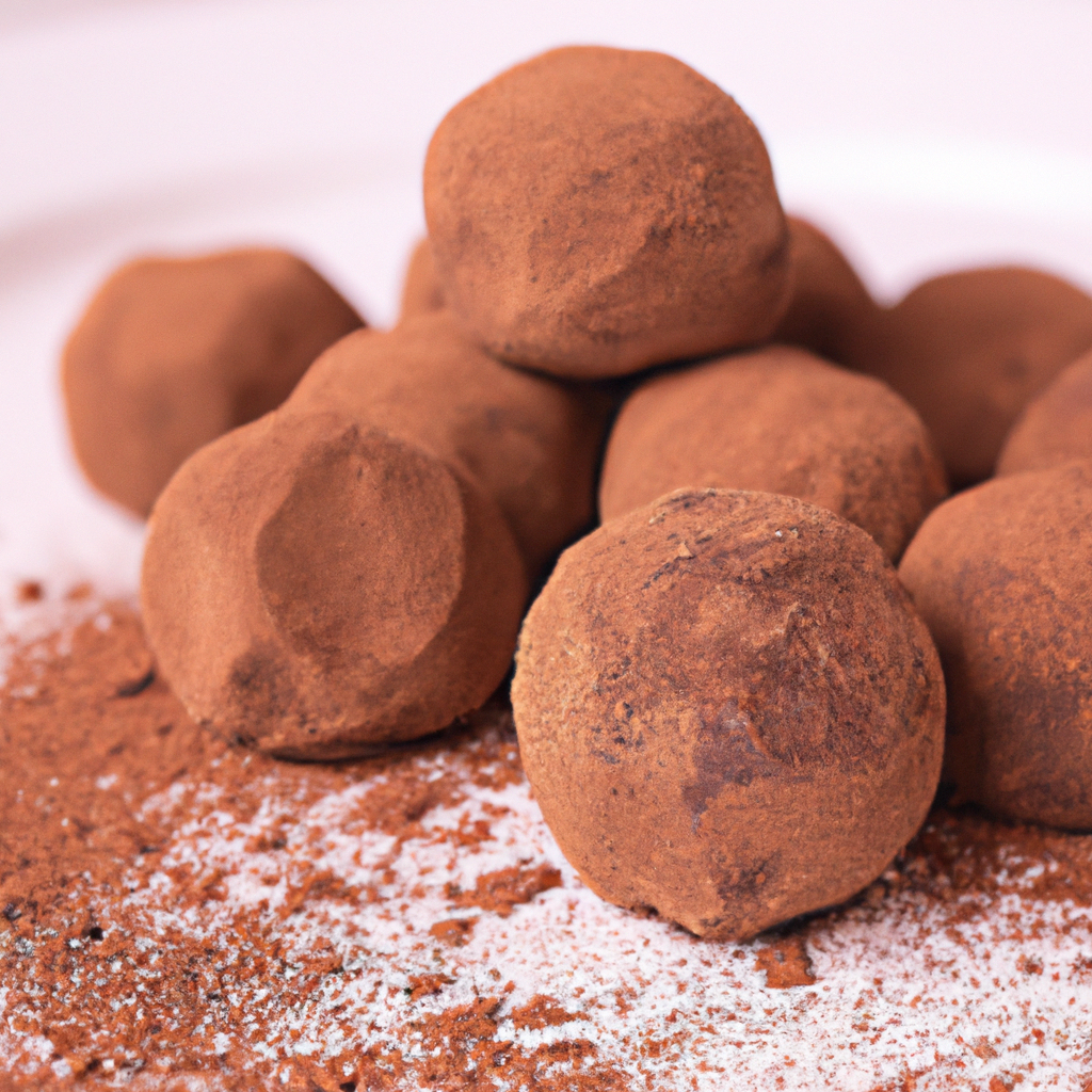 Rum And Raisin Truffles