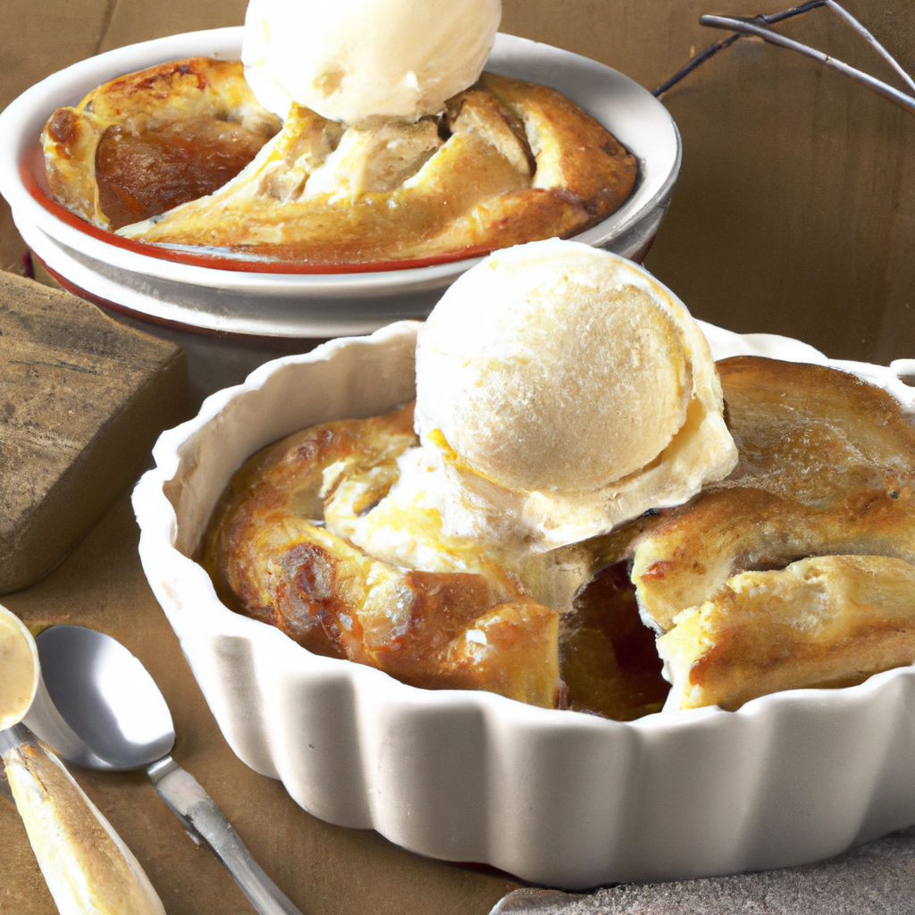 Baked Apple Dumpling Pie