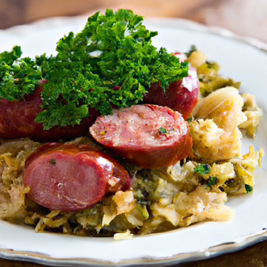 Cabbage And Cudighi