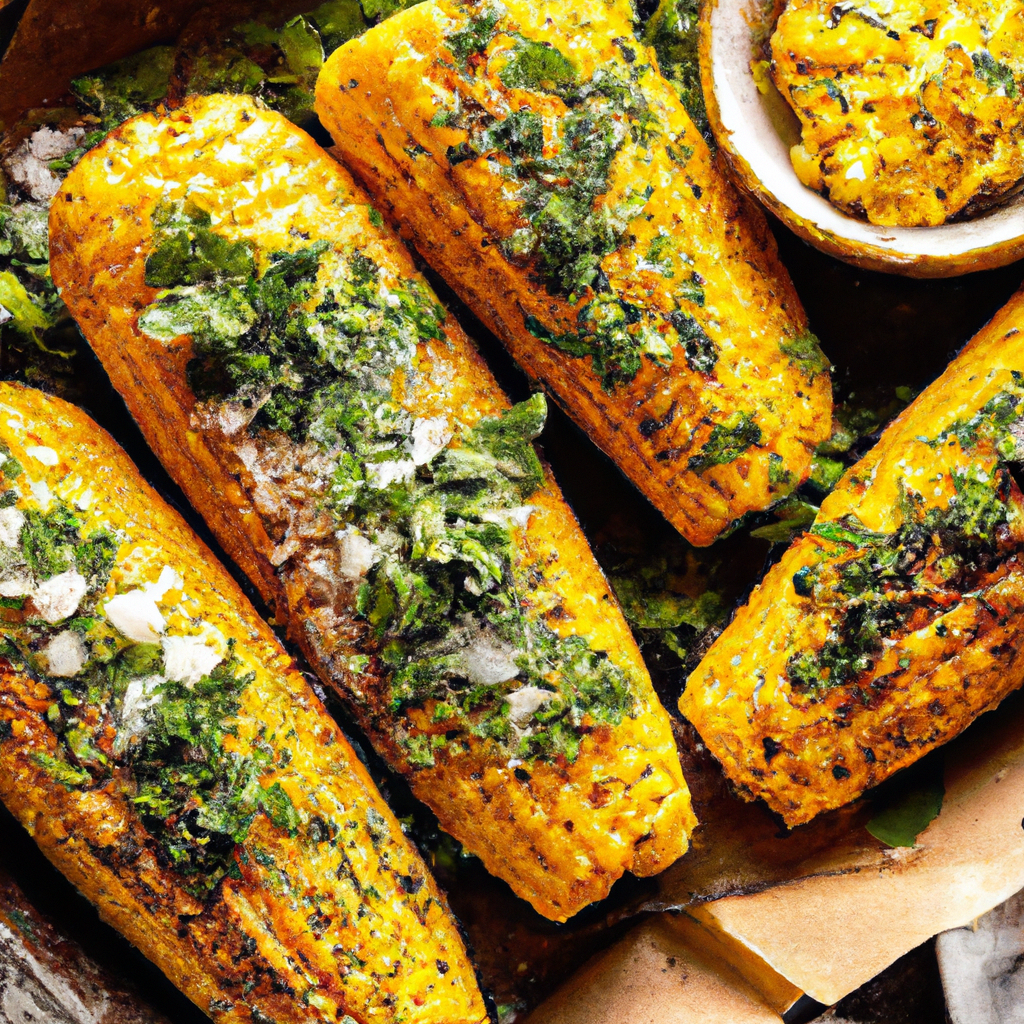 Coal Roasted Corn