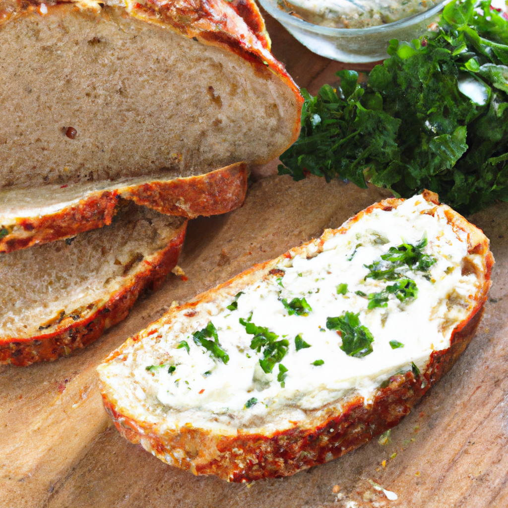 Cream Cheese And Salsa Bread