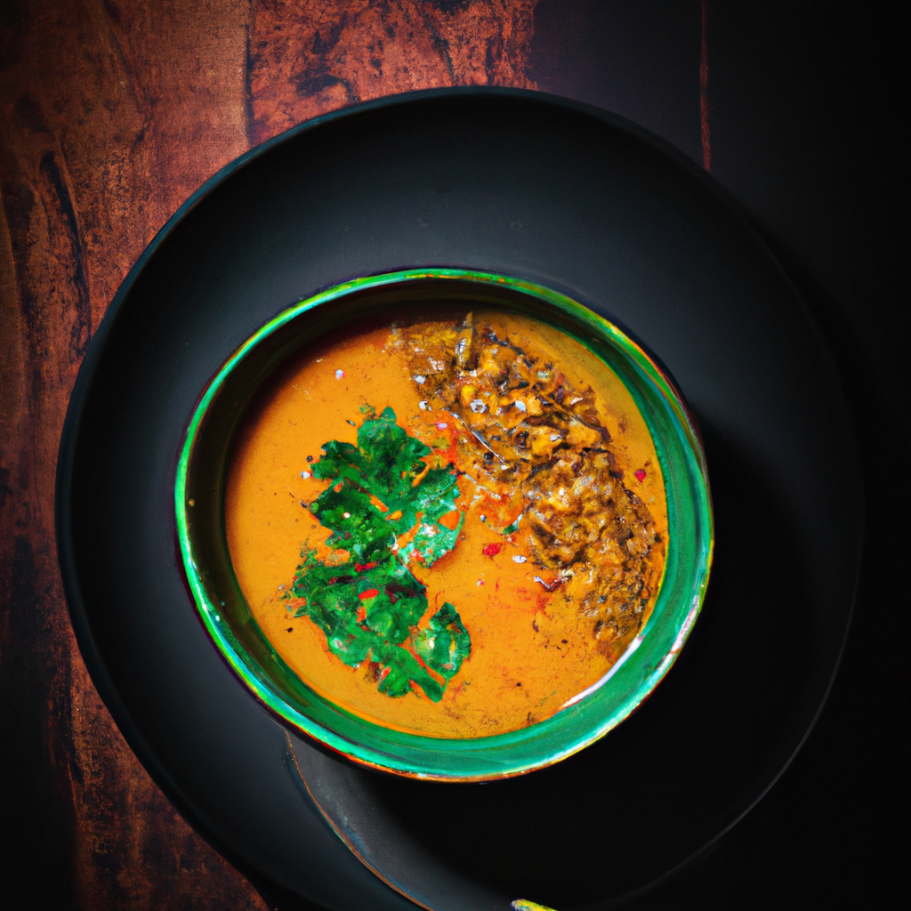 Lentil Squash Curry Soup
