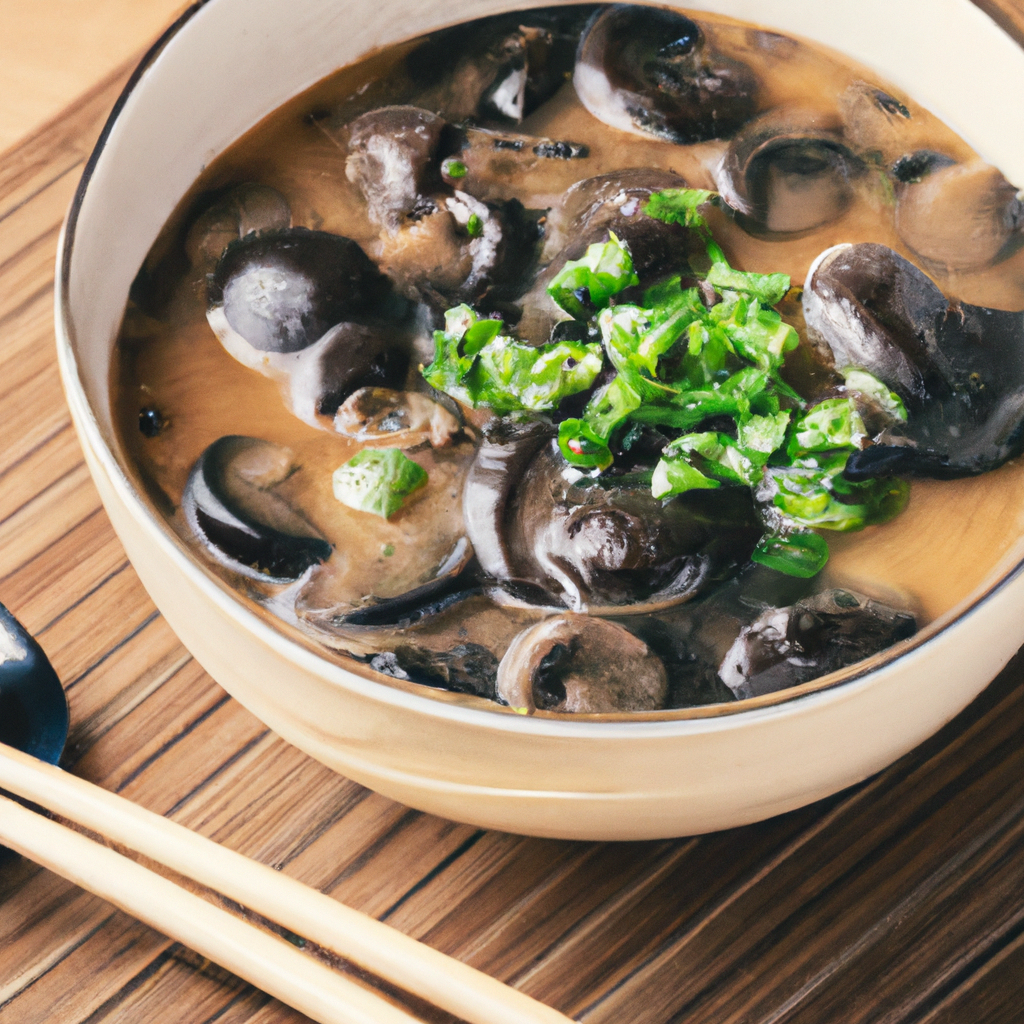 Fermented Shiitake Miso Broth Base
