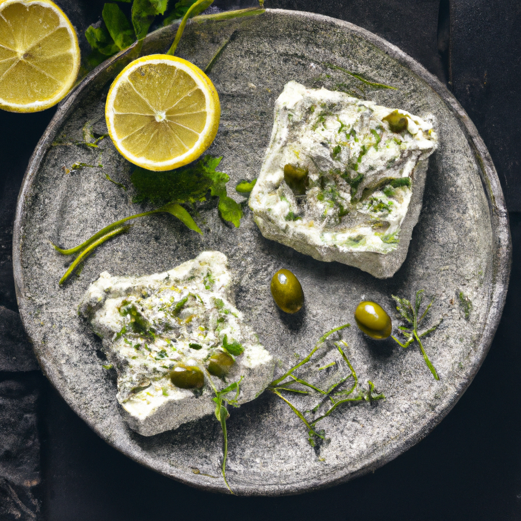 Herbed Goat Cheese Spread