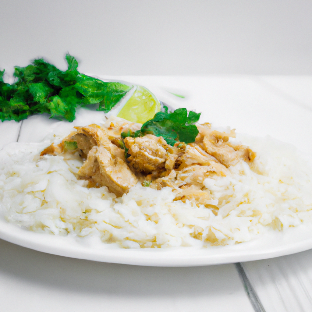 Instant Chicken Rice Mix