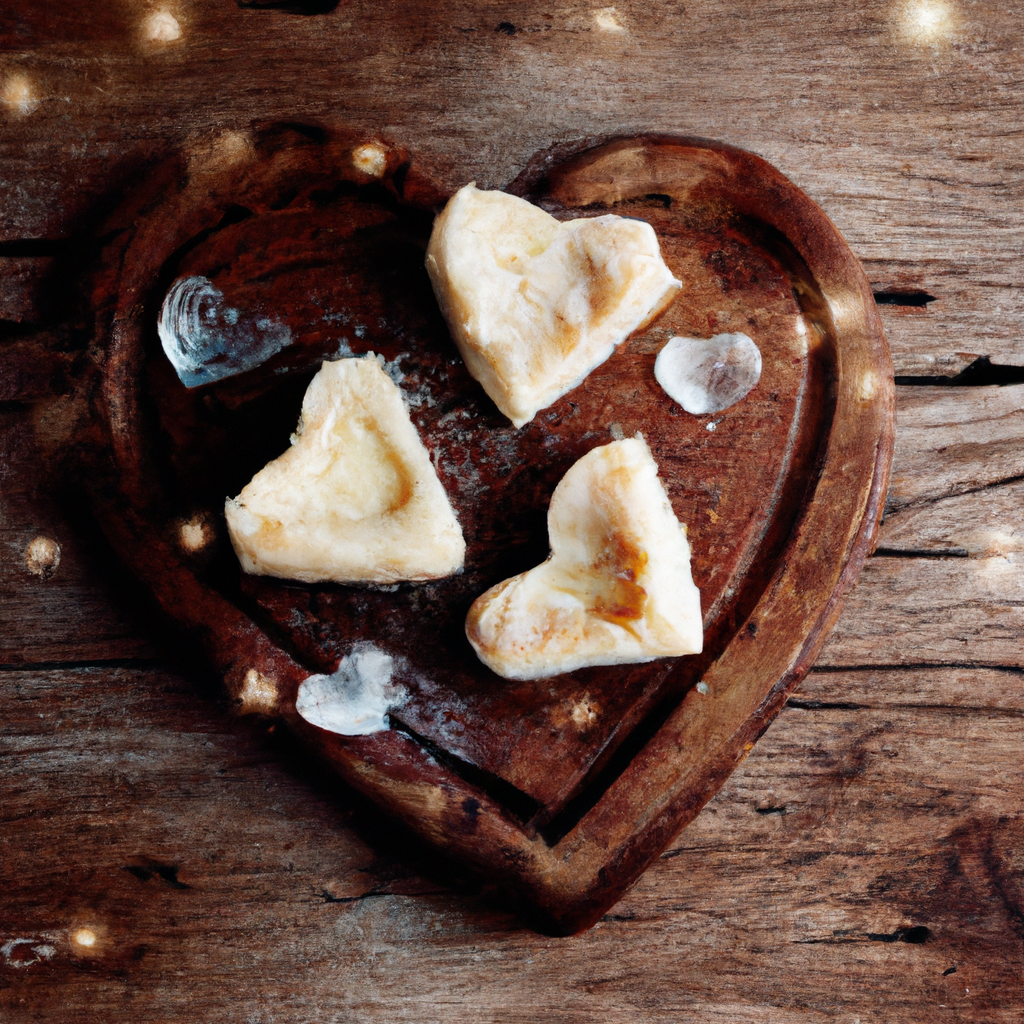 Sirupshjerter Syrup Hearts