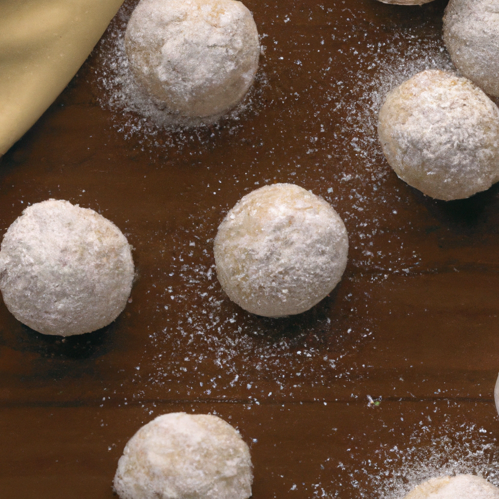 Sněhov&eacute; Kuličky Snowball Cookies