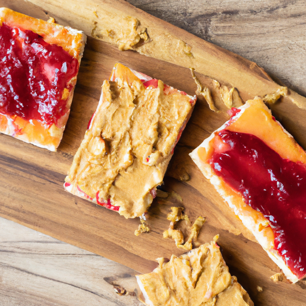 Peanut Butter And Jelly Bars