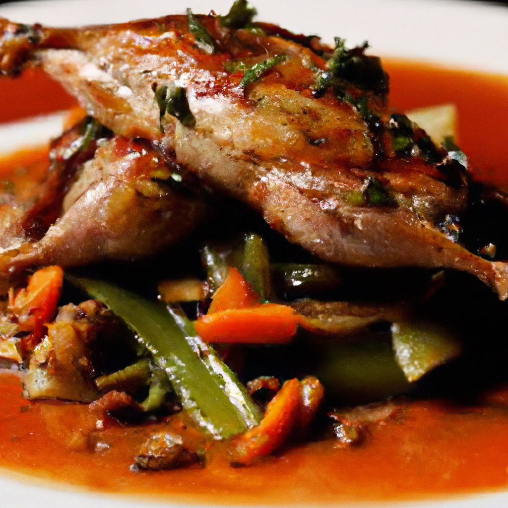 Quail In Claret