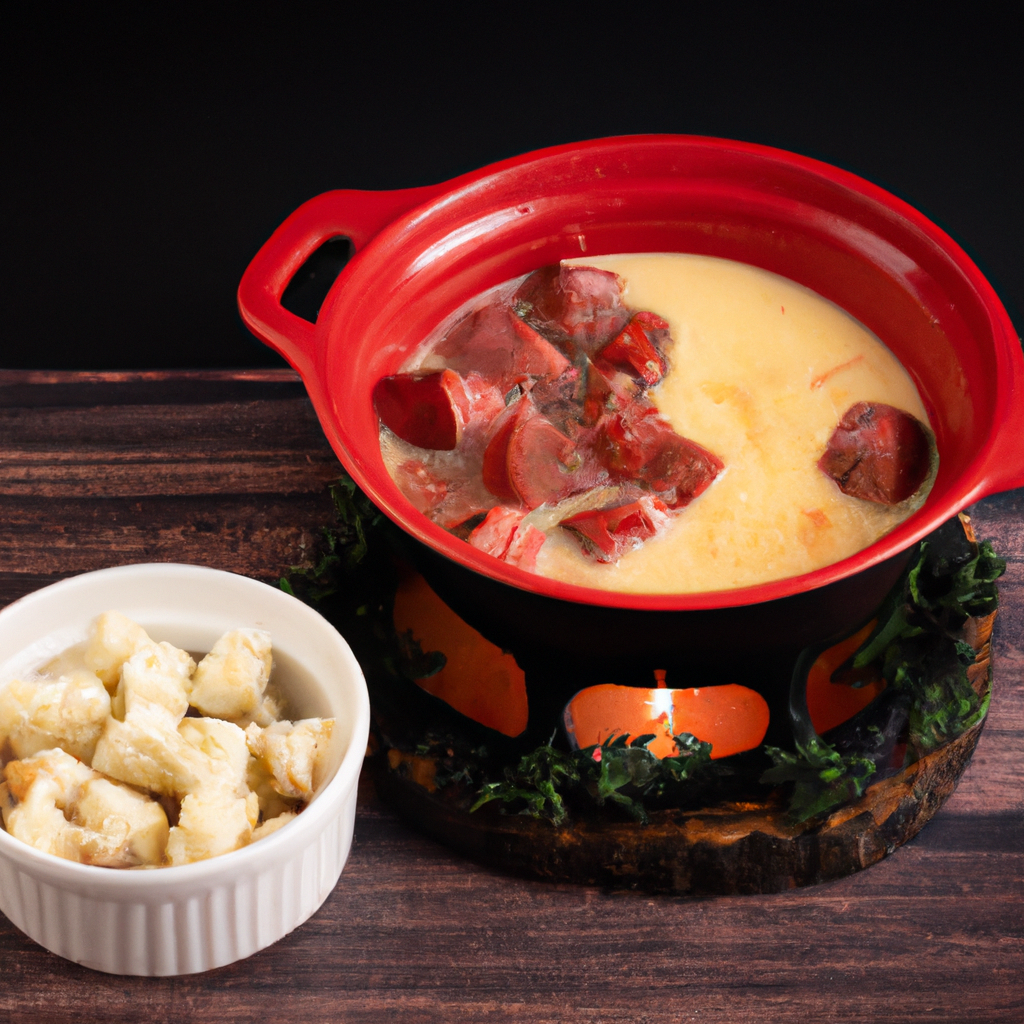 Sausage Fondue Ole
