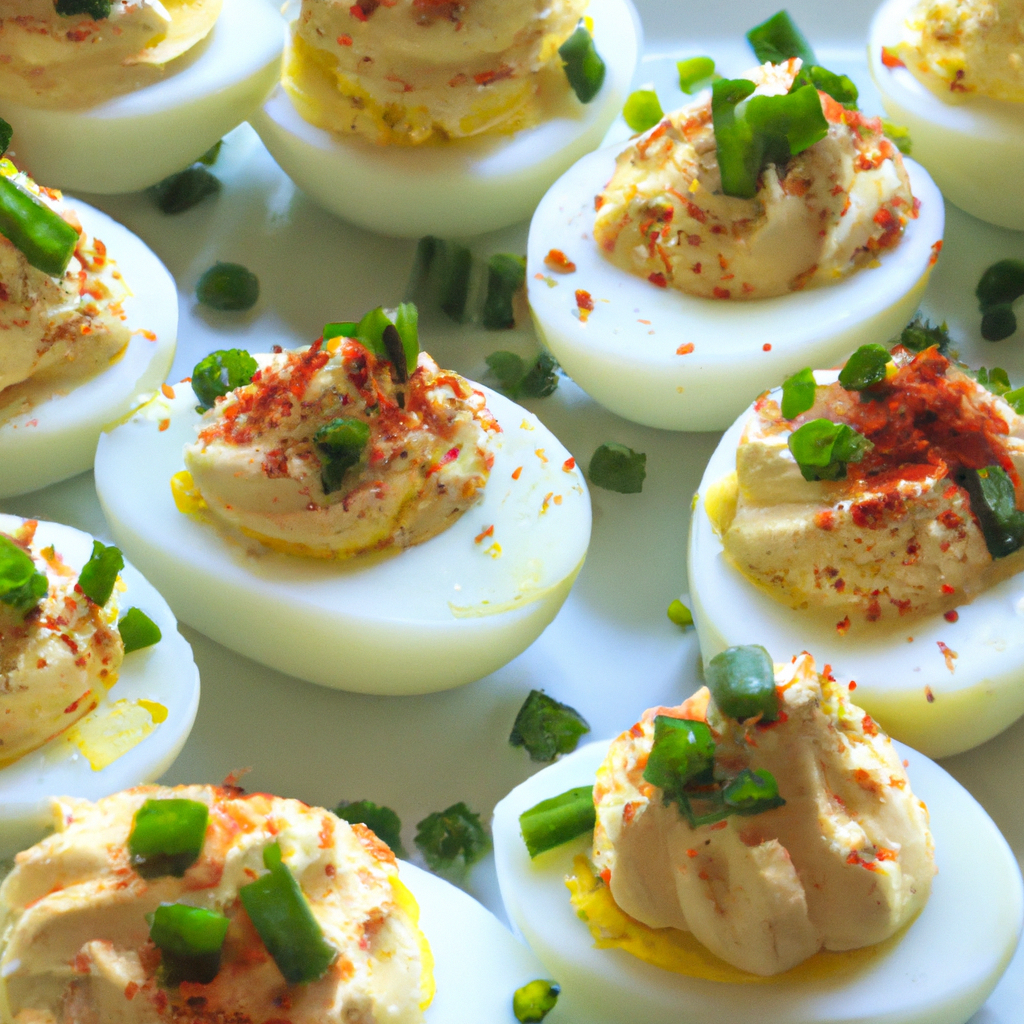 50 Deviled Egg Recipes