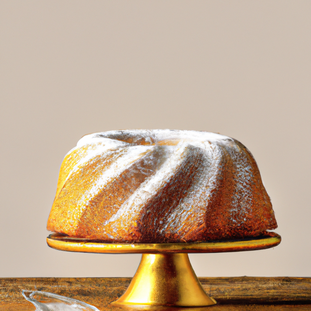7 Up Bundt Cake