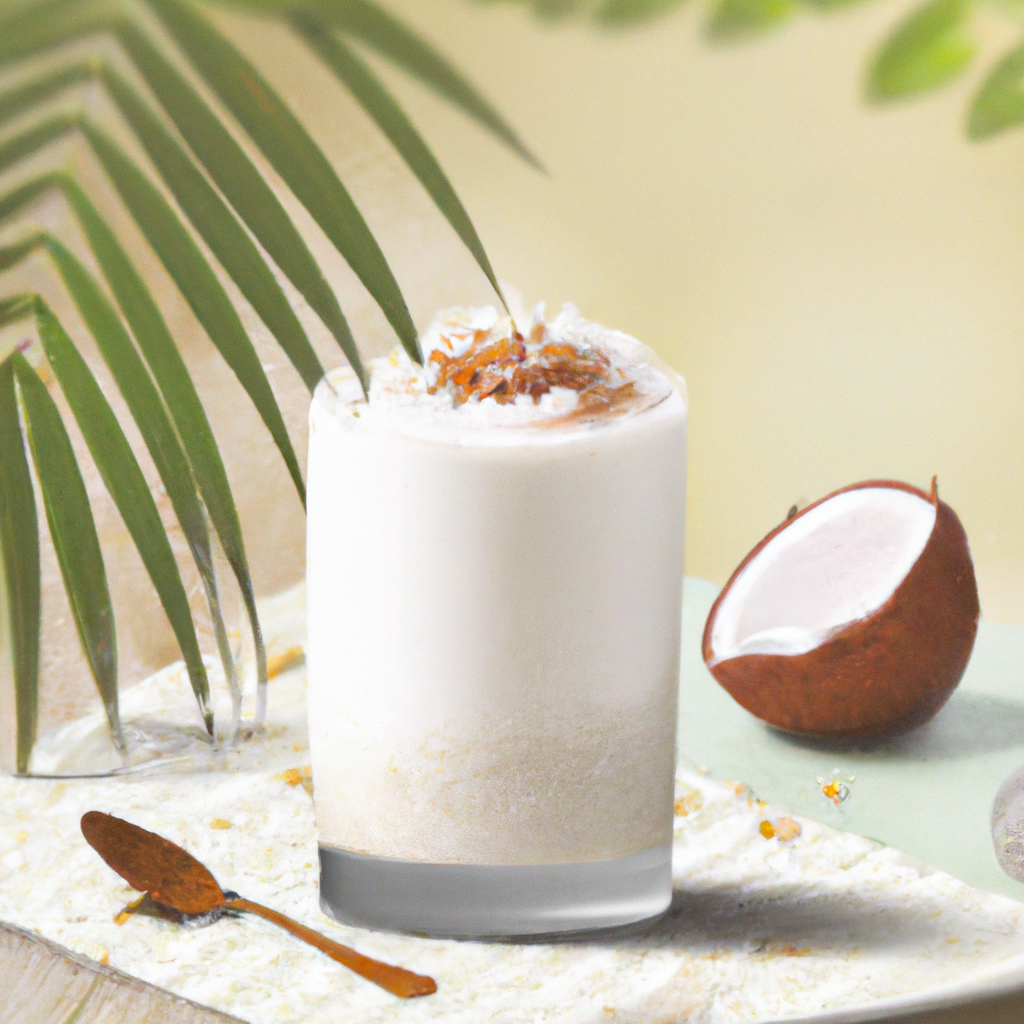 Making Coconut Kefir Milk