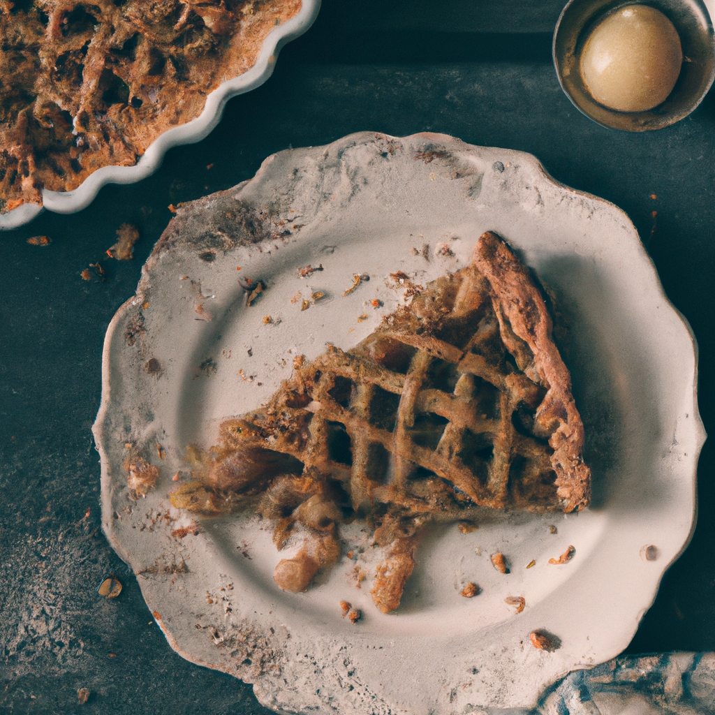 Aloha Macadamia Apple Pie