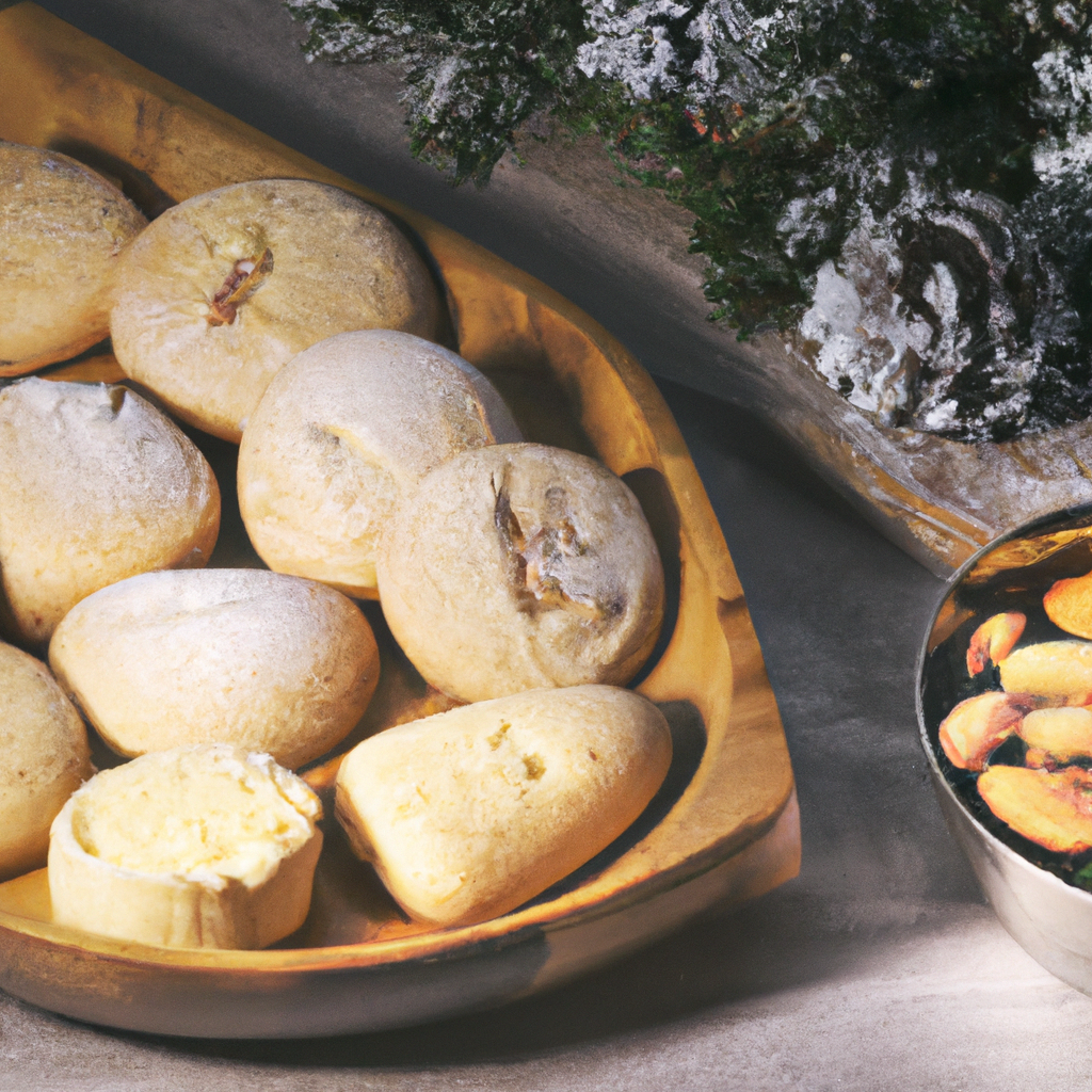Mandelsm&aring;kager Almond Cookies