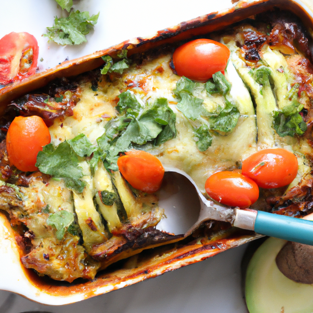 Avocado Chicken Casserole
