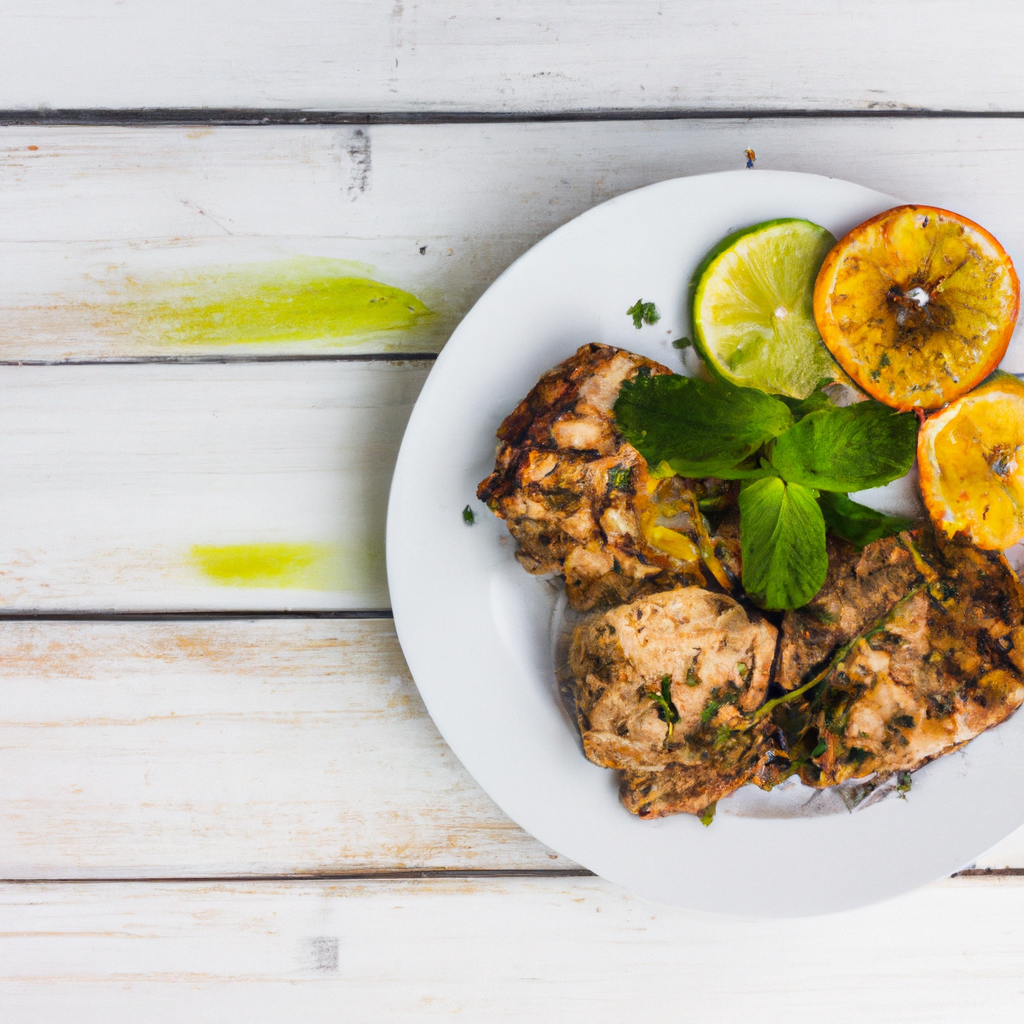 Barbecued Citrus Pork Tenderloin