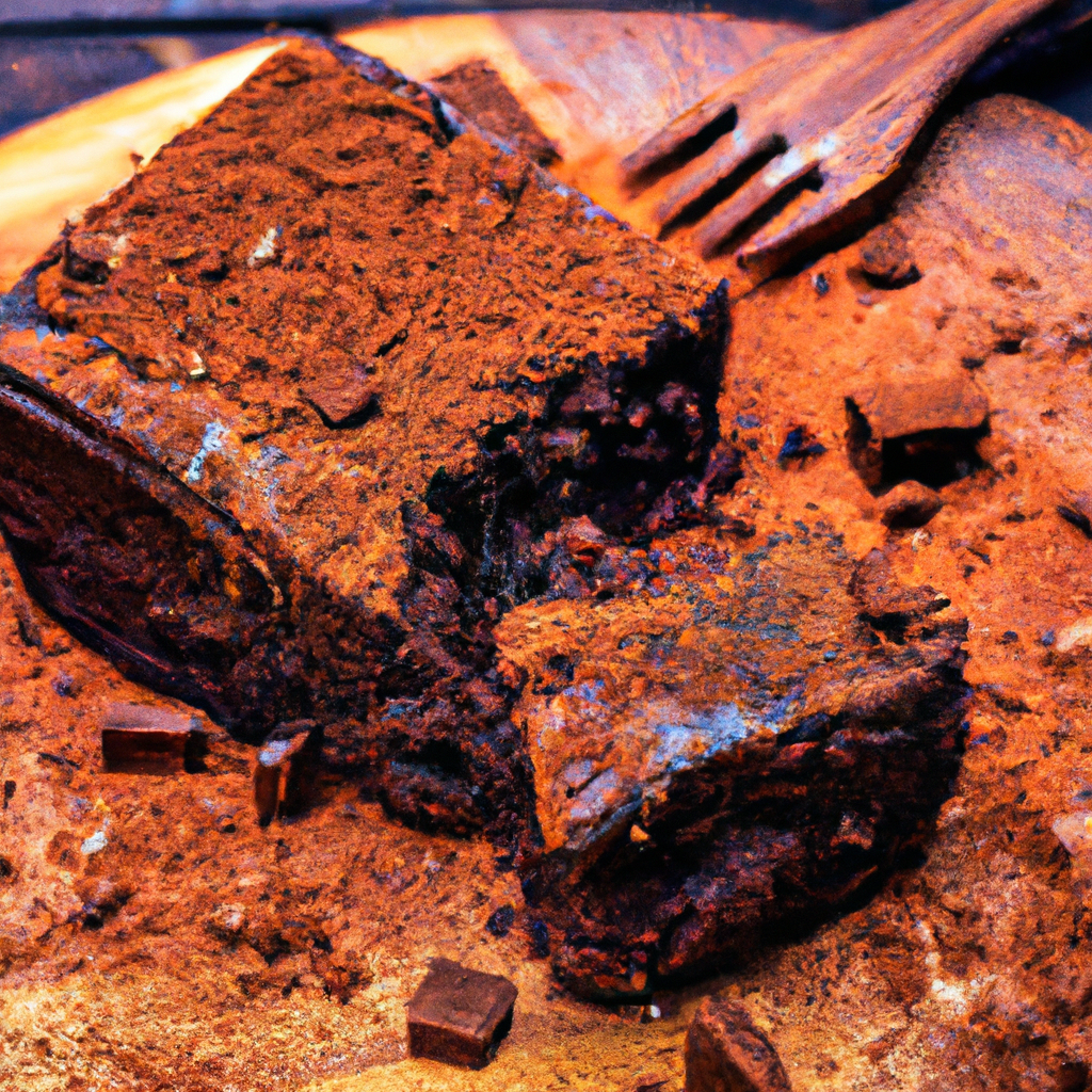 Butterfinger Brownies