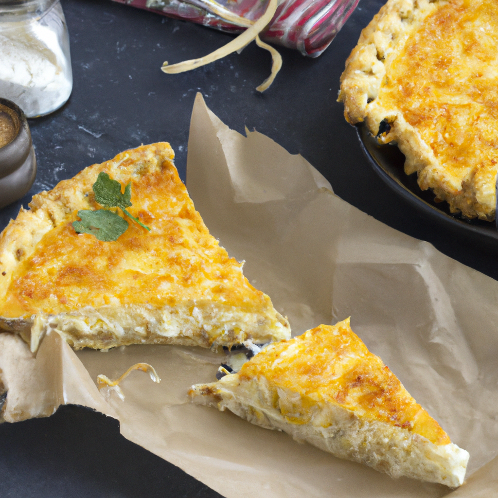 Cheddar Cheese Pie Crust