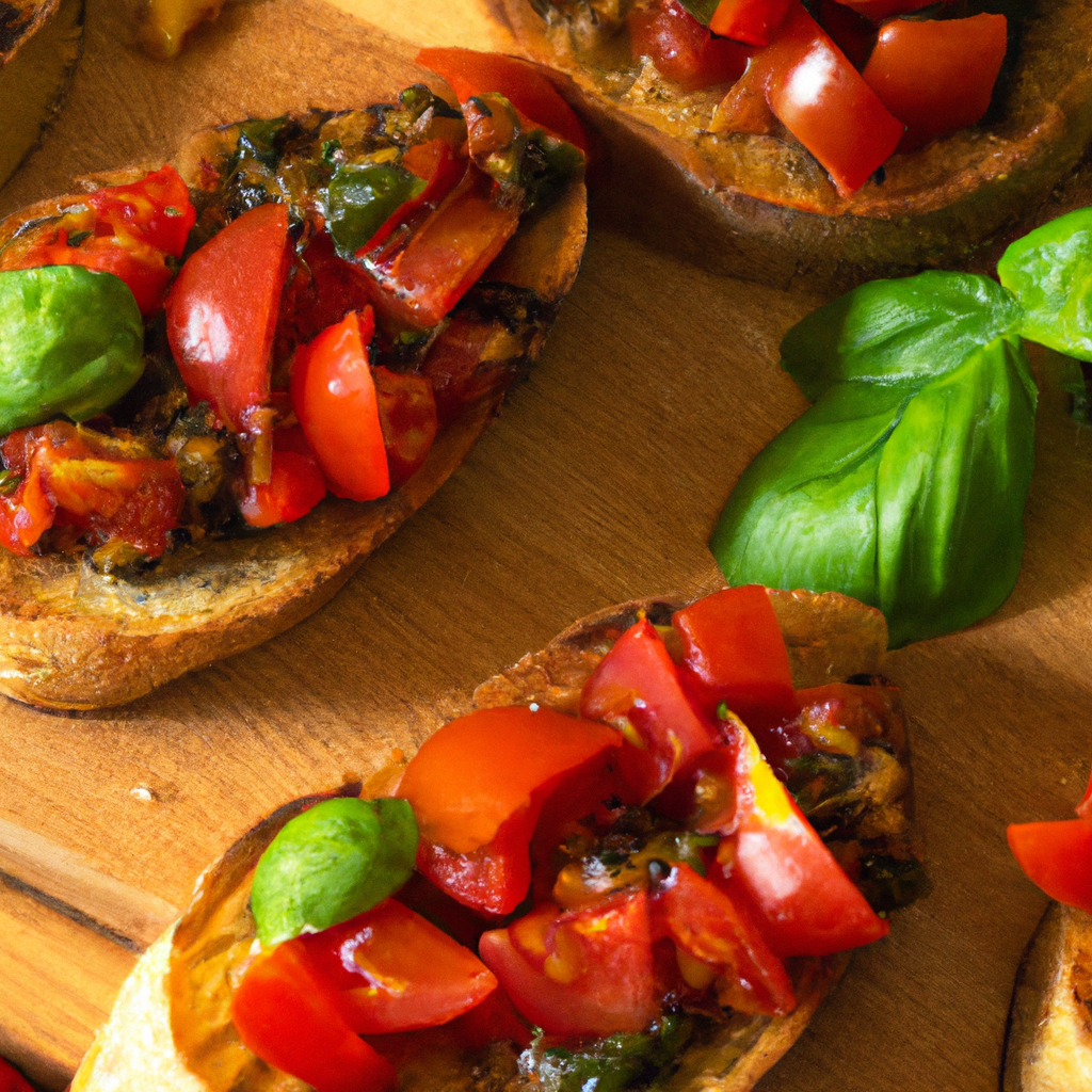 Classic Bruschetta Recipe Video