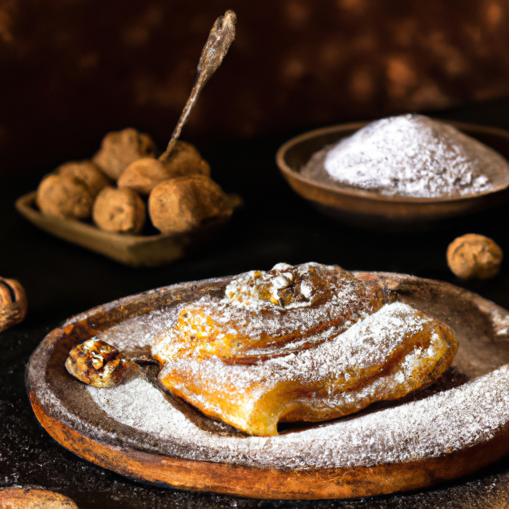 Medov&yacute; Z&aacute;vin Honey Strudel
