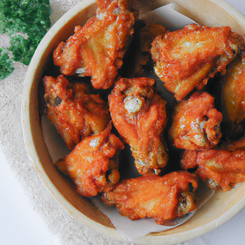 Garlicky Gilroy Chicken Wings