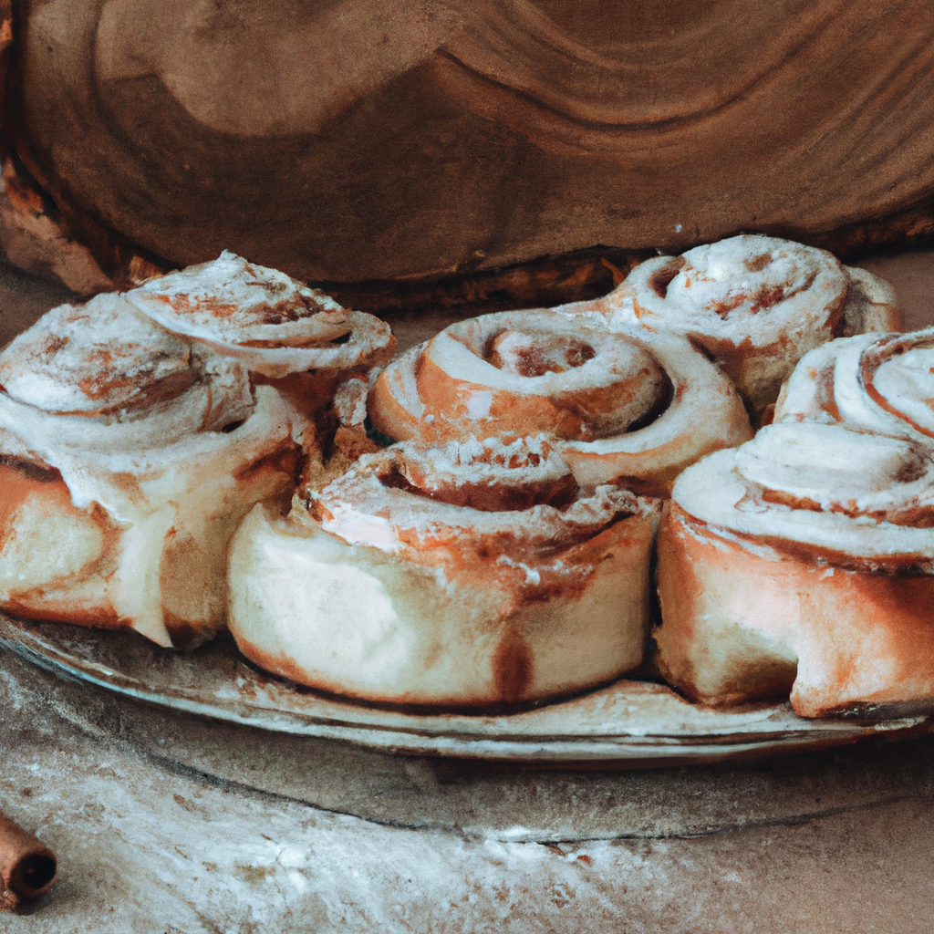 Zimtschnecken Cinnamon Rolls