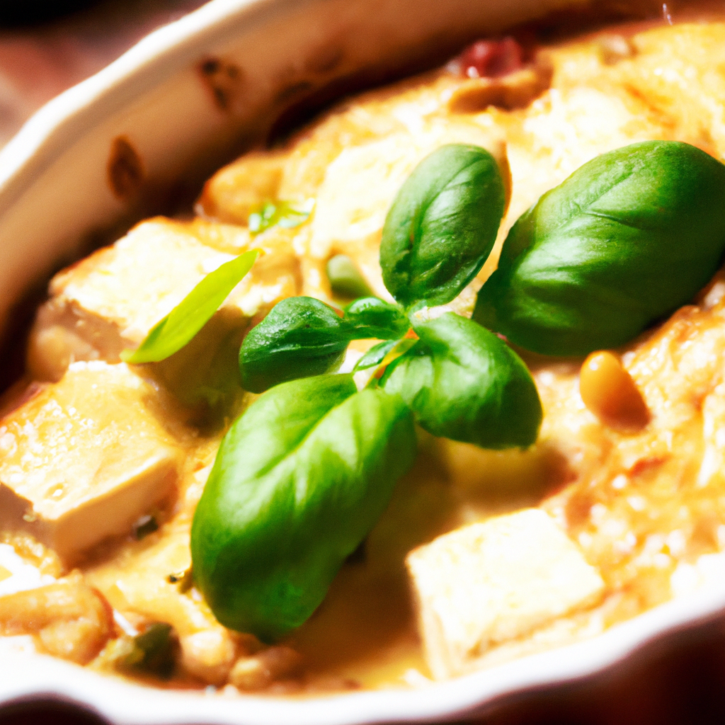 Italian Tofu Casserole