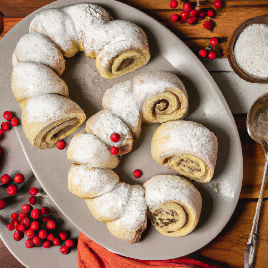Skořicov&eacute; Rol&aacute;dky Cinnamon Rolls