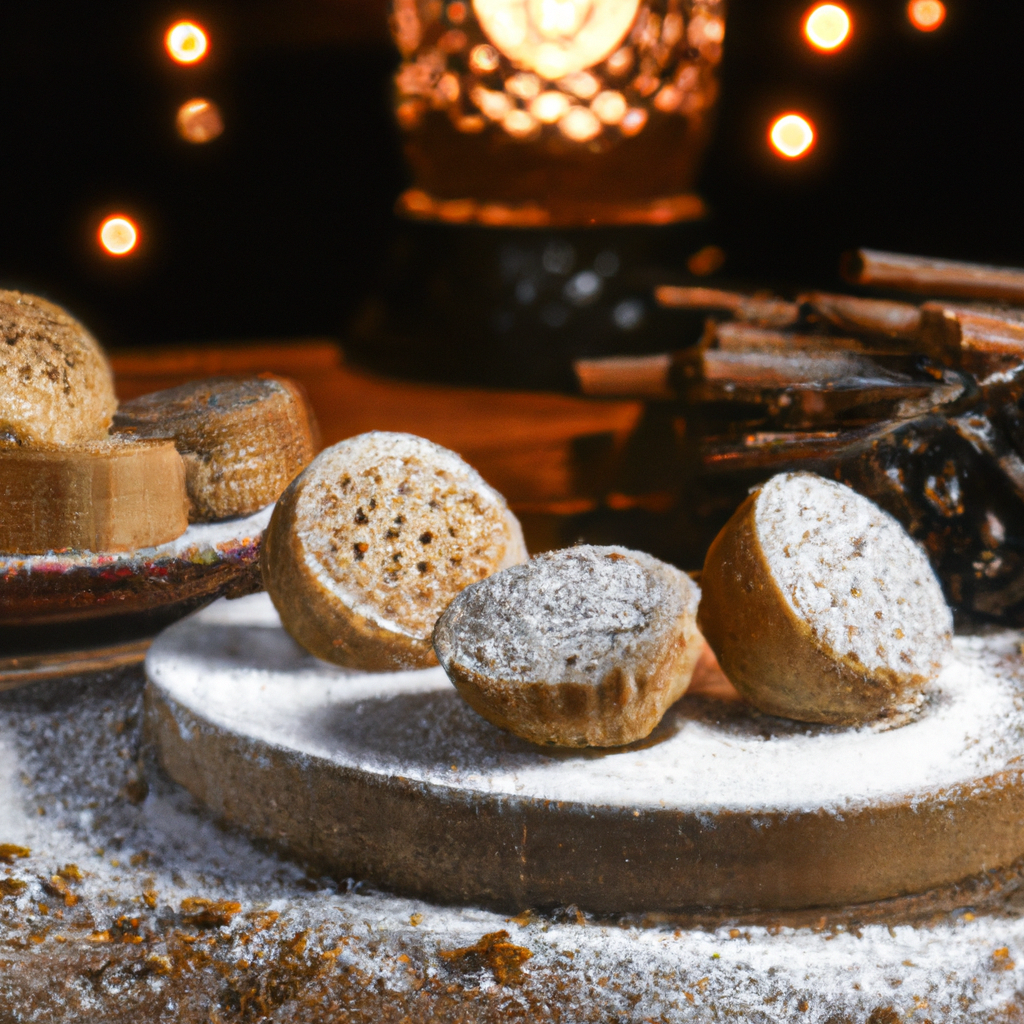 Honningkager Med Syltet&oslash;j Honey Jam Cakes